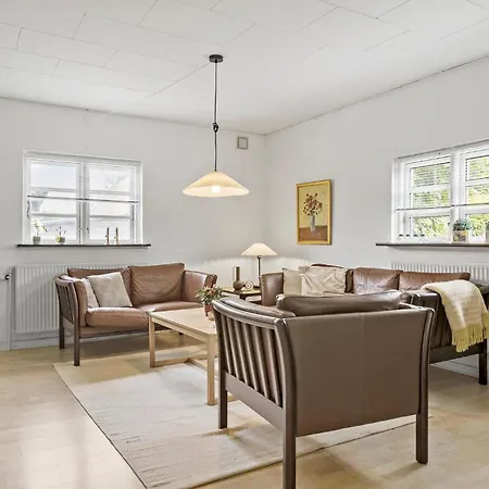 Awesome In With Sauna 別荘 Augustenborg